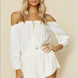 Blue Life Delilah Romper